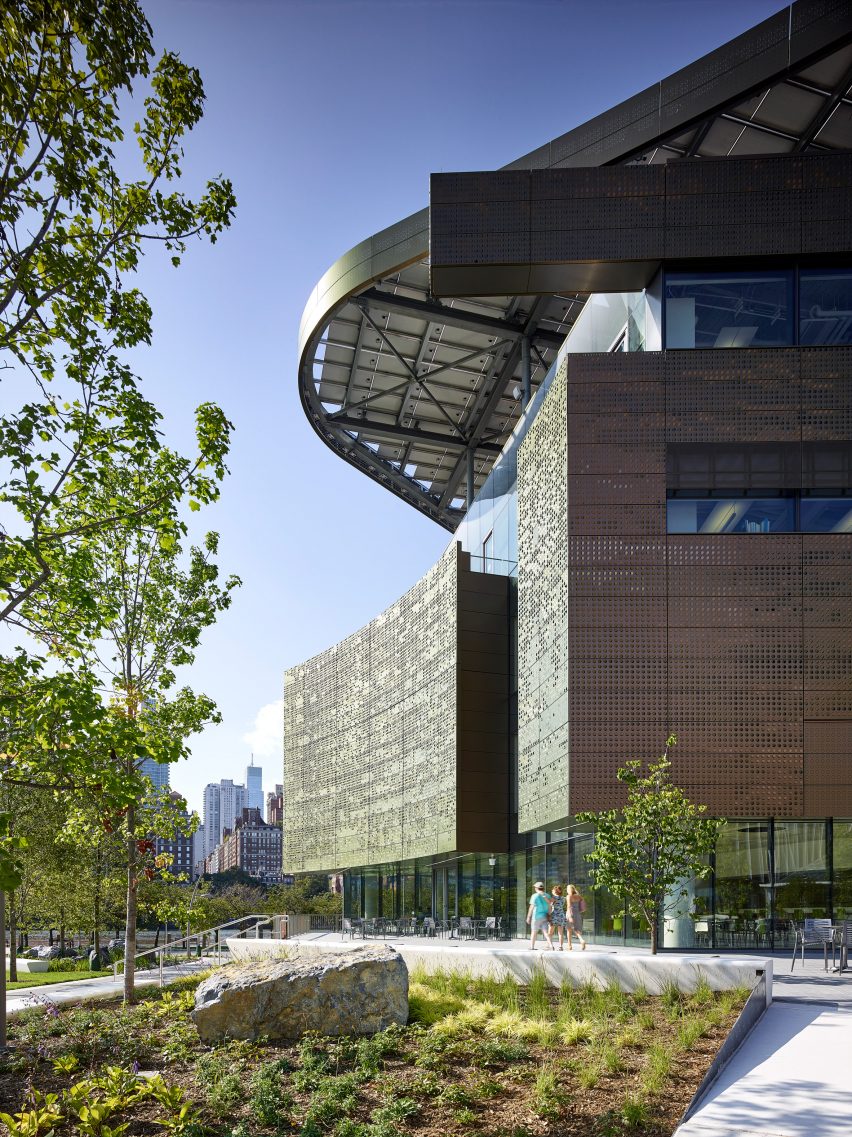 The Bloomberg Center at Cornell Tech Campus by Morphosis