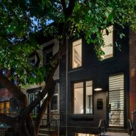 Brooklyn Row House 1 by Office of Architecture