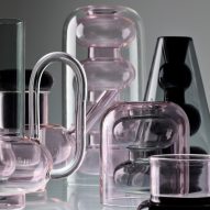 Tom Dixon unveils double-skin glassware inspired by laboratory equipment