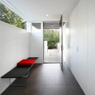Cantilever House by Robert Hutchison Architecture