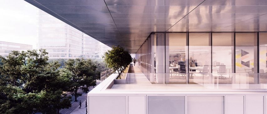 CaoHeJing Guigu Creative Headquarters by Schmidt Hammer Lassen Architects