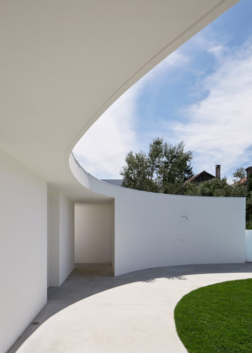 Local architect Bruno Dias has renovated a traditional house in the Portuguese town of Ansião