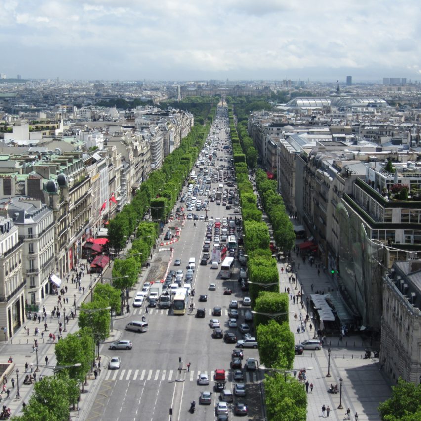 Champs Élysées, Paris