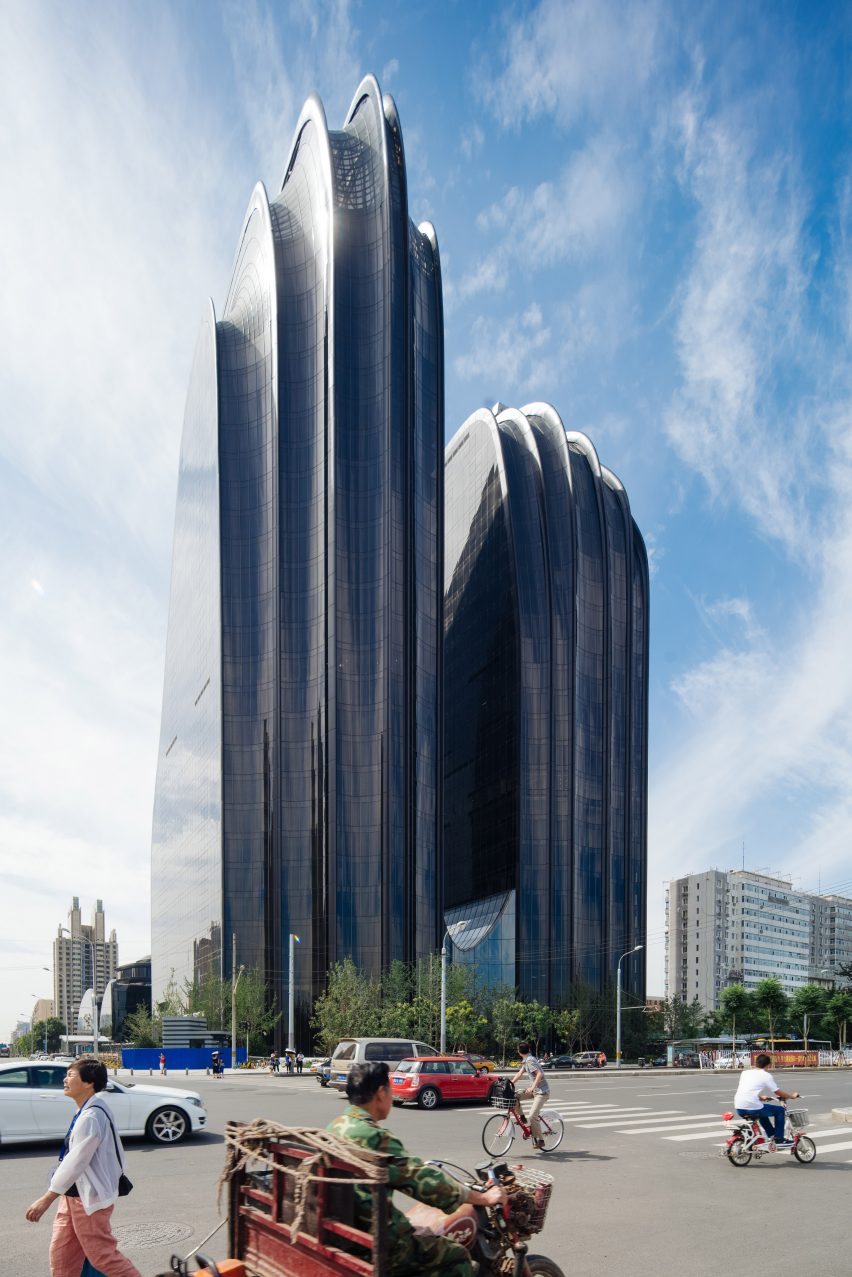 Chaoyang Plaza, MAD Architects photographed by Khoo Guo Jie