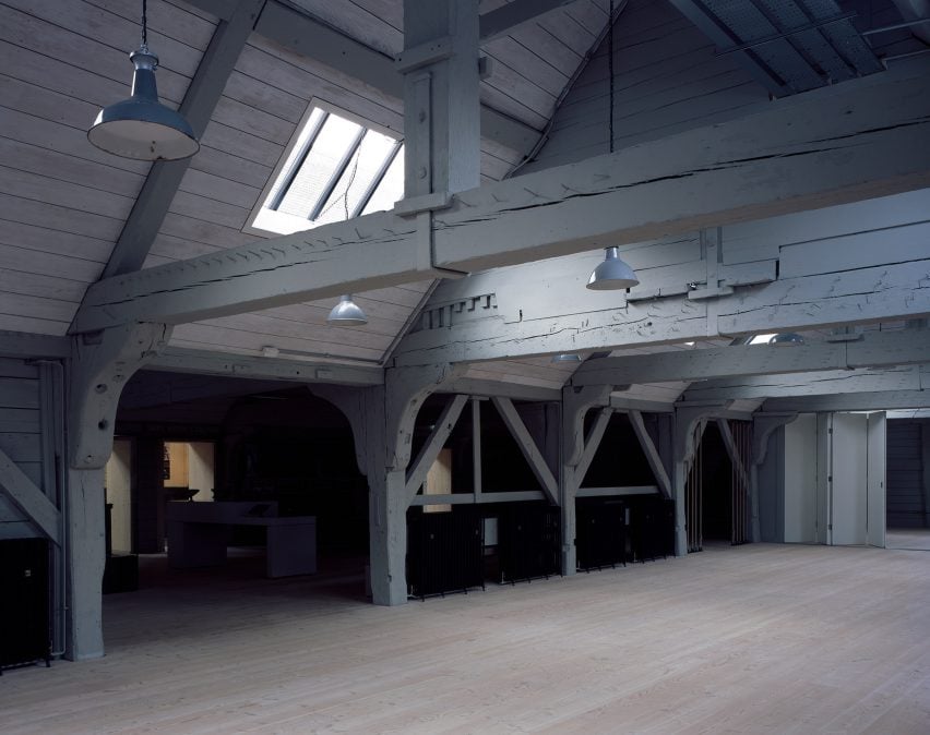 London office Baynes and Mitchell Architects was employed by Historic Dockyard Chatham to oversee the development of a series of galleries at its site on the River Medway in Kent.