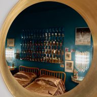 Dimore Studio creates rooms for hedonists inside London gallery Mazzoleni