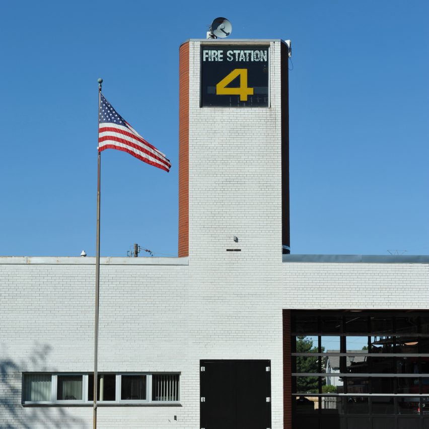 Fire Station Number Four by Robert Venturi, 1966