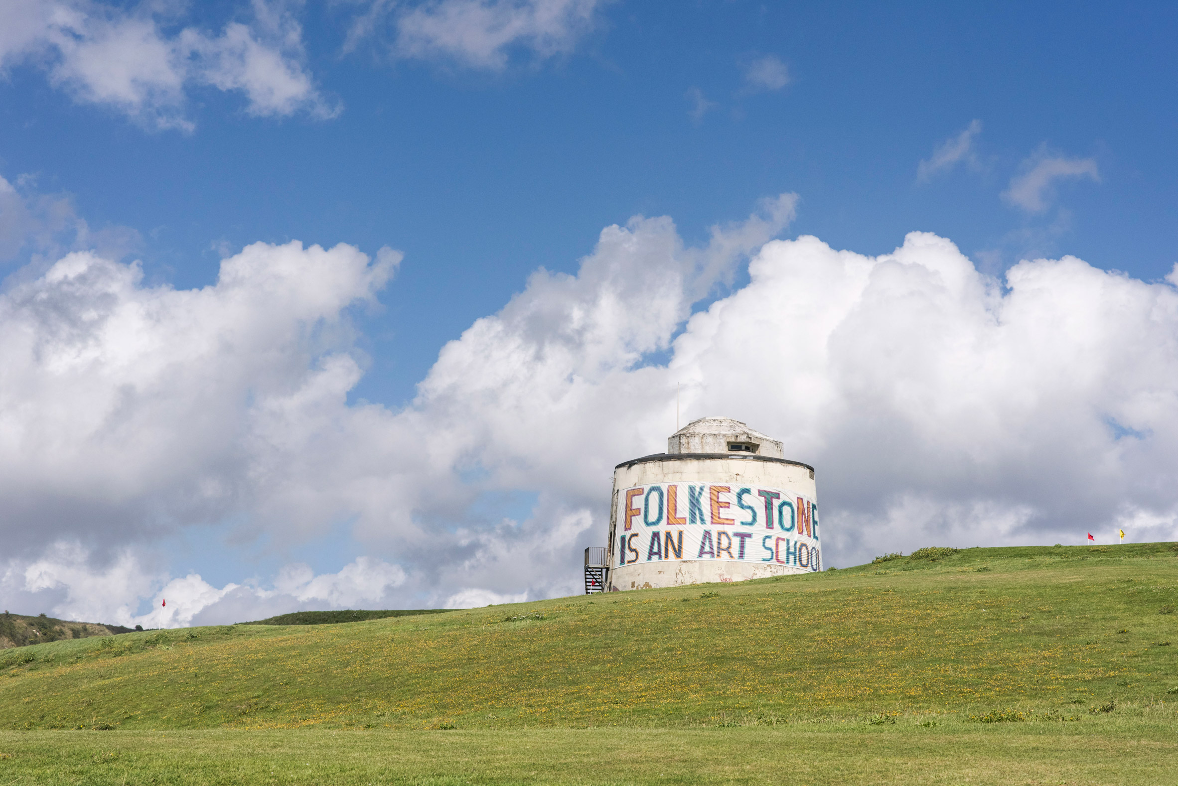 Folkestone is an art school by Bob and Roberta Smith