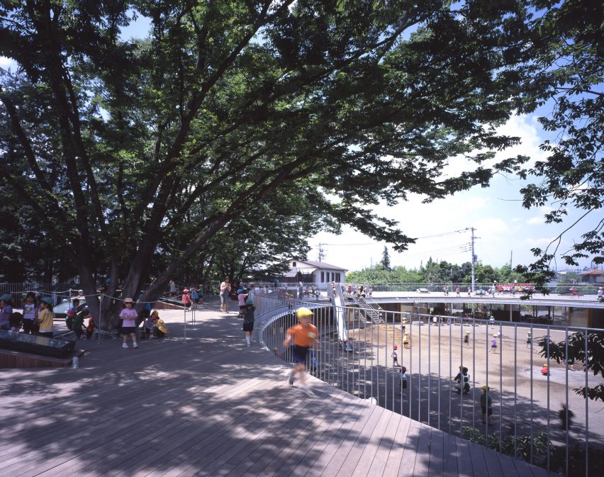 Fuji Kindergarten by Tezuka Architects