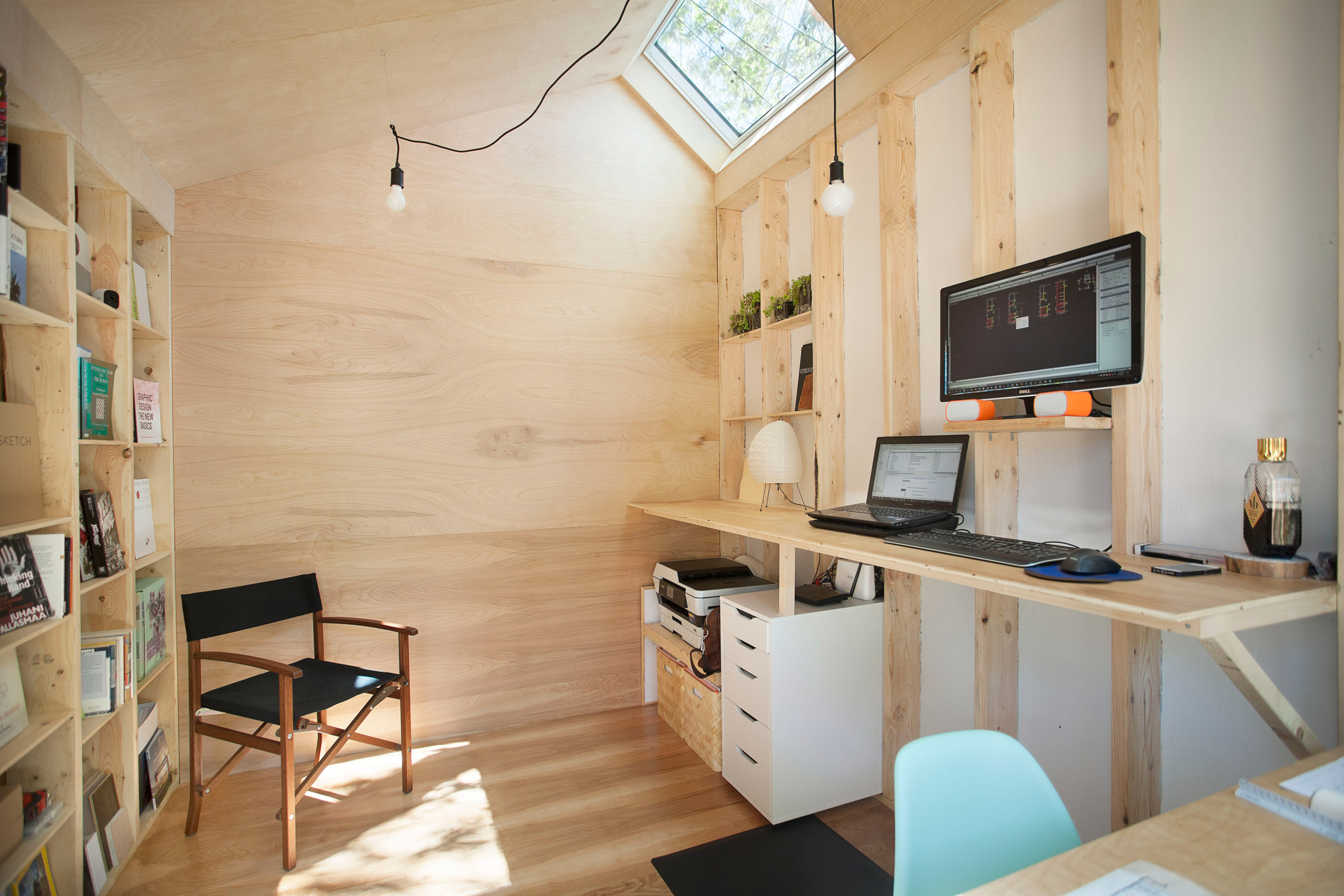 Interior of The Garden Studio by Six Four Five A
