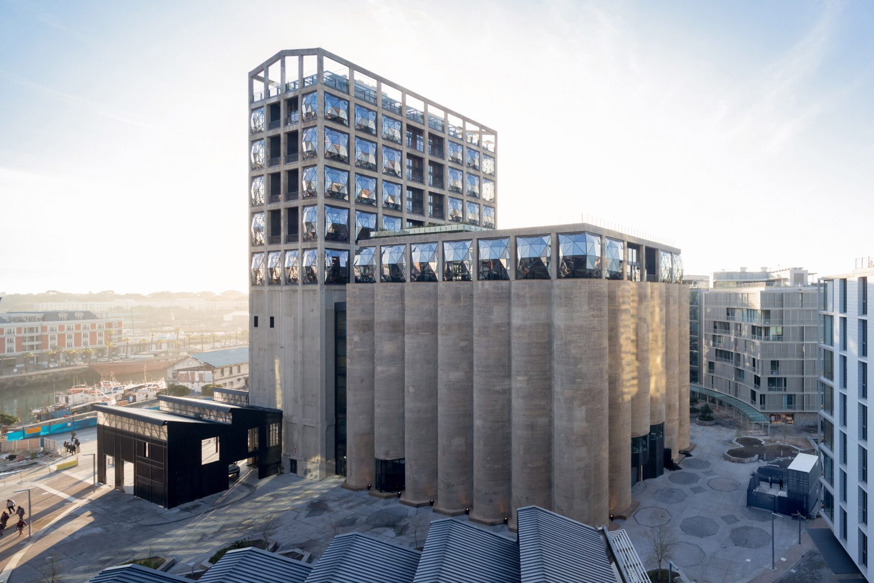 Heatherwick Reveals Zeitz Mocaa Art Galleries In Cape Town Grain Silo