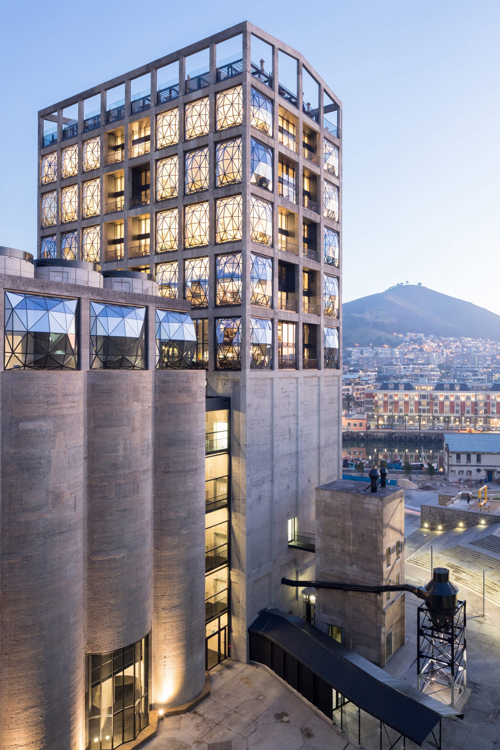 Heatherwick Reveals Zeitz Mocaa Art Galleries In Cape Town Grain Silo