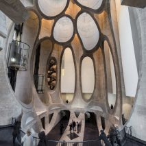 Zeitz MOCAA, South Africa, by Heatherwick Studio