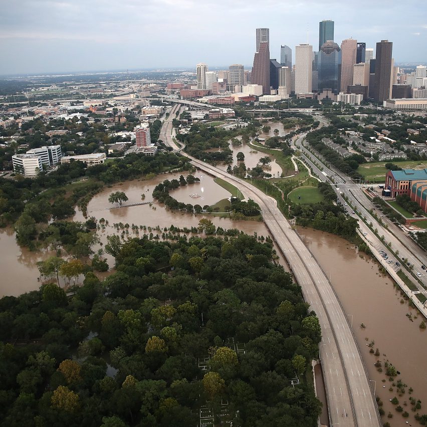 Houston flooded after Hurricane Harvey