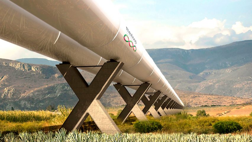 FR-EE plans Hyperloop corridor to create Mexican "megalopolis"