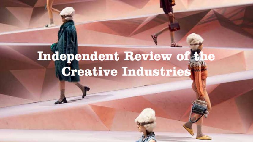 Independent Review of the Creative Industries report