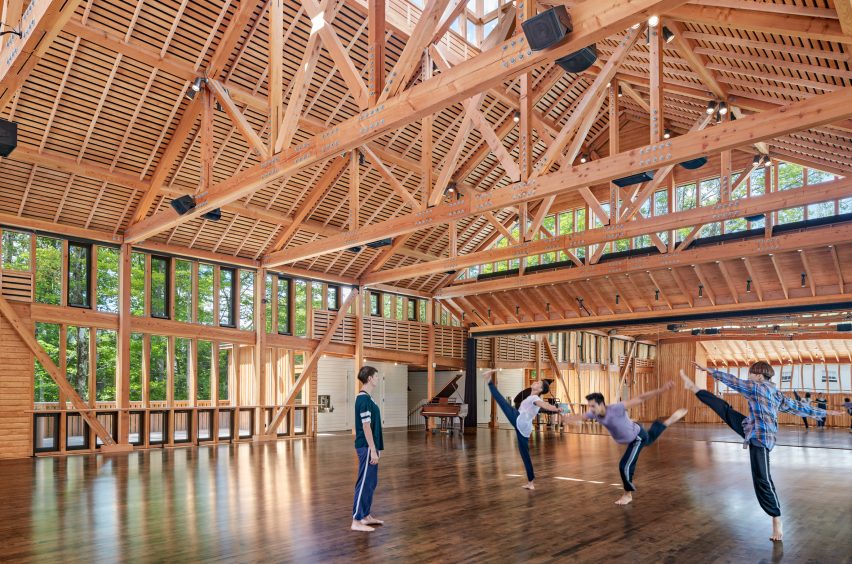 Jacob's Pillow Performing Arts Studio by Flansburgh Architects