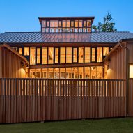 Jacob's Pillow Performing Arts Studio by Flansburgh Architects
