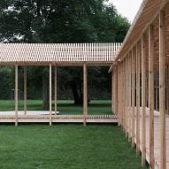King's Garden Pavilion by Krupinski/Krupinska Arkitekter