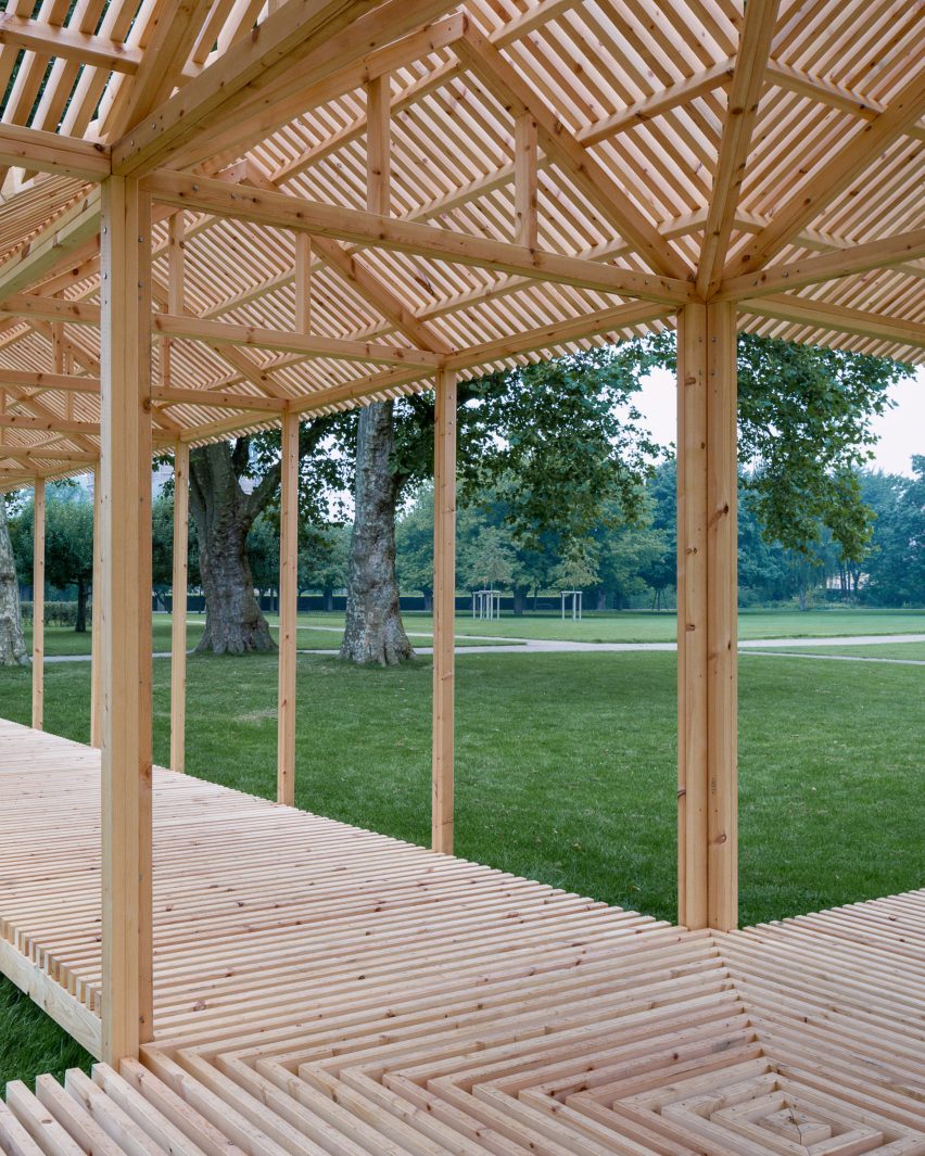 King's Garden Pavilion by Krupinski/Krupinska Arkitekter