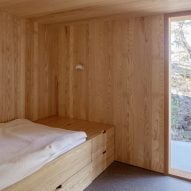 Swedish studio Tham & Videgård Arkitekter design a summer house in Stockholm