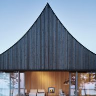 Swedish studio Tham & Videgård Arkitekter design a summer house in Stockholm