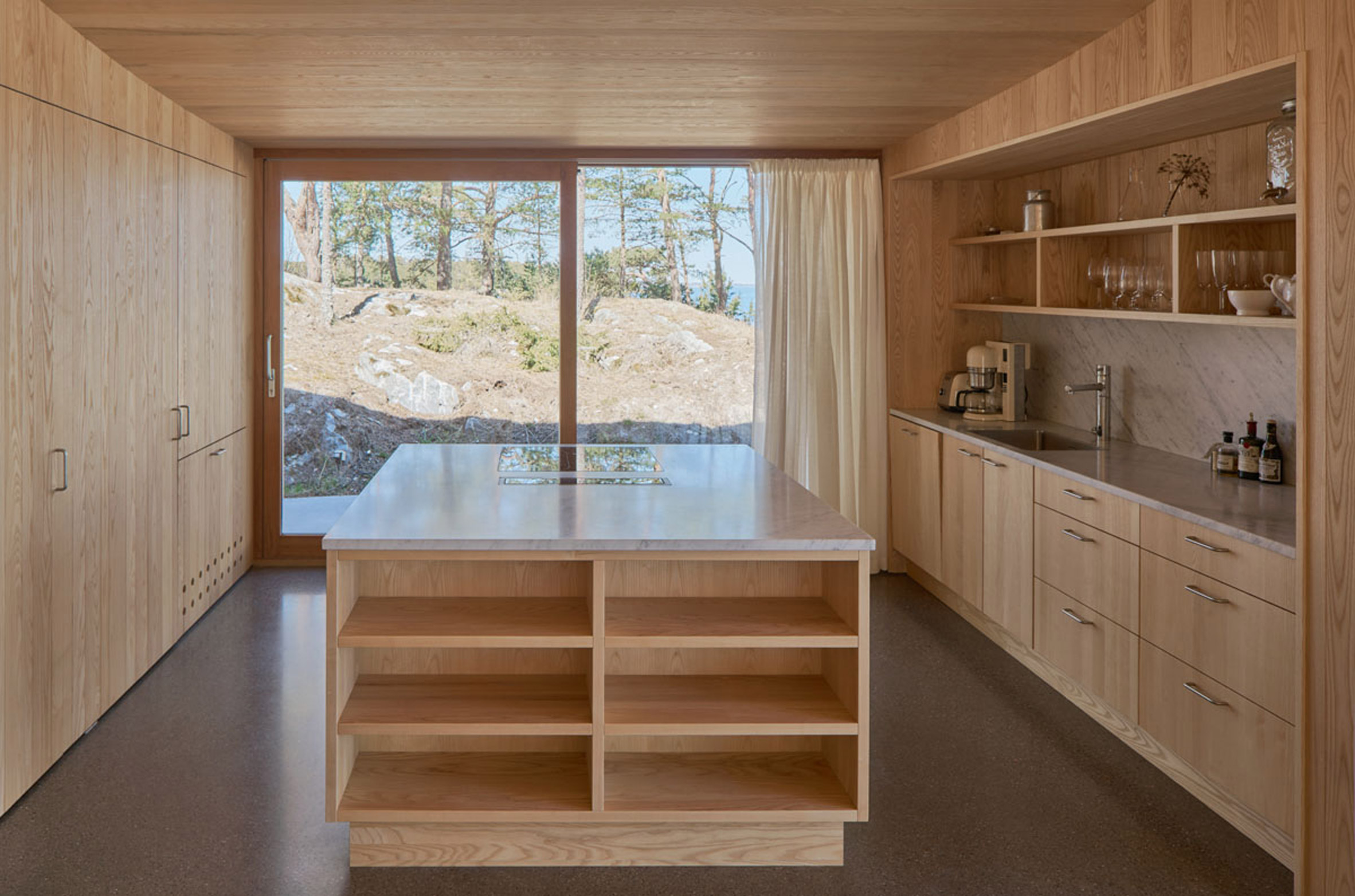 Tham Videgrd Completes Tent Like Second Home On A Swedish Island