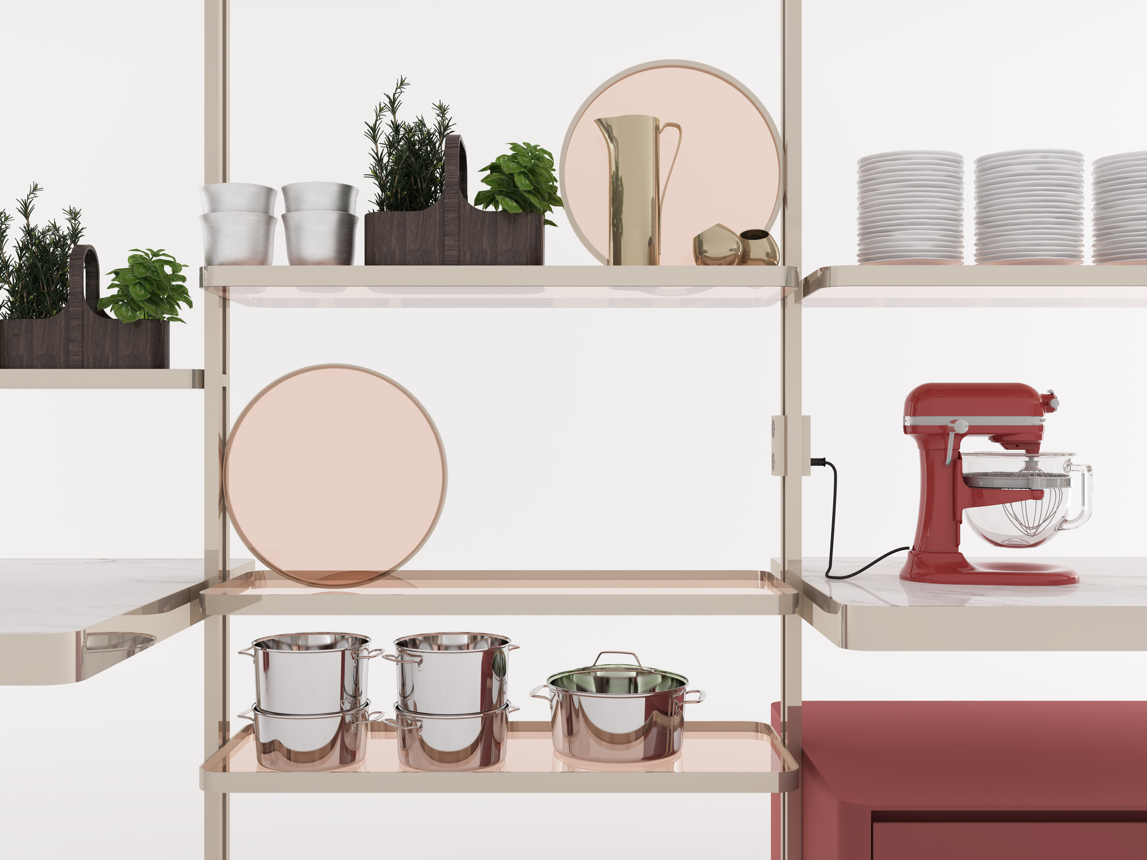 Eight architects and designers imagine the kitchens of the future