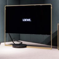 Loewe Bild X television concept by Bodo Sperlein