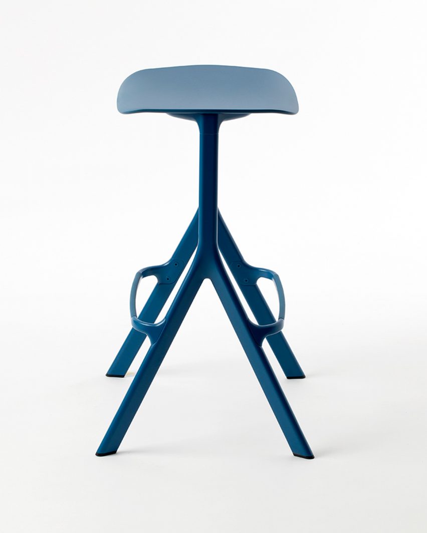 Benjamin Hubert's Axyl chair at London Design Festival 2017
