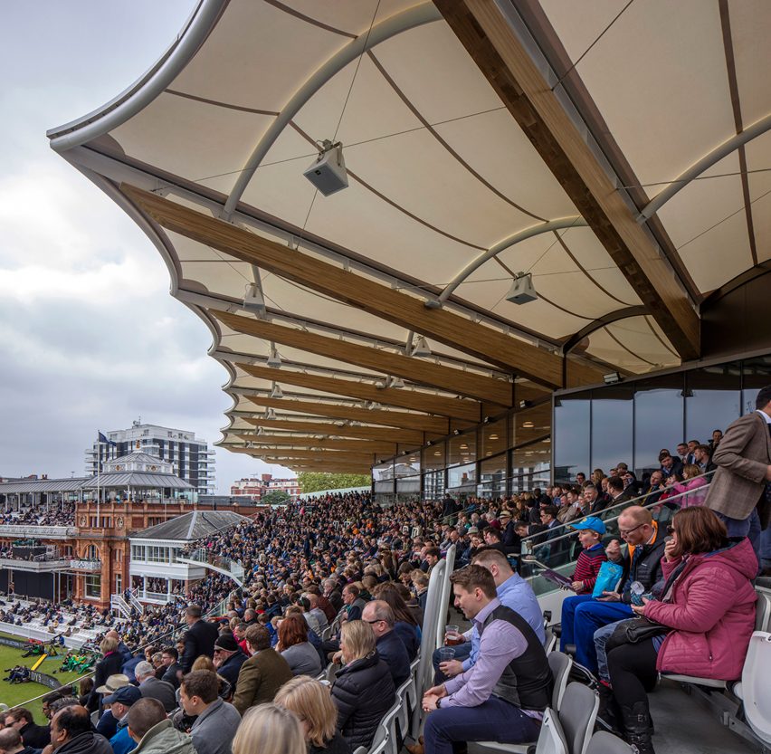Lord's Warner Stand refurbishment by Populous