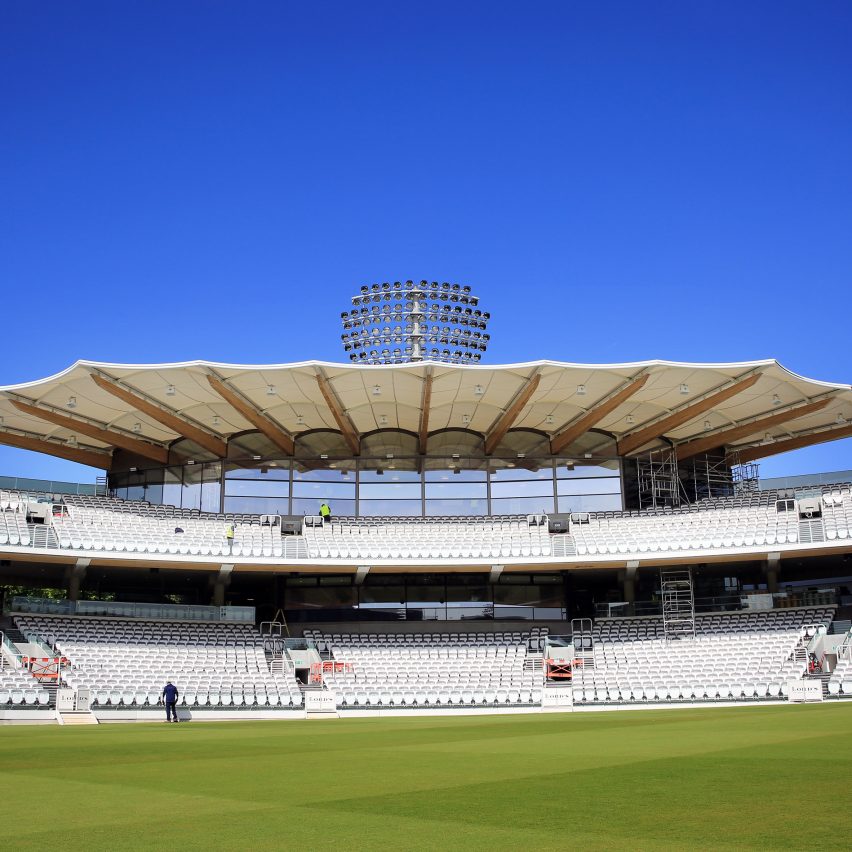 Lord's Warner Stand refurbishment by Populous