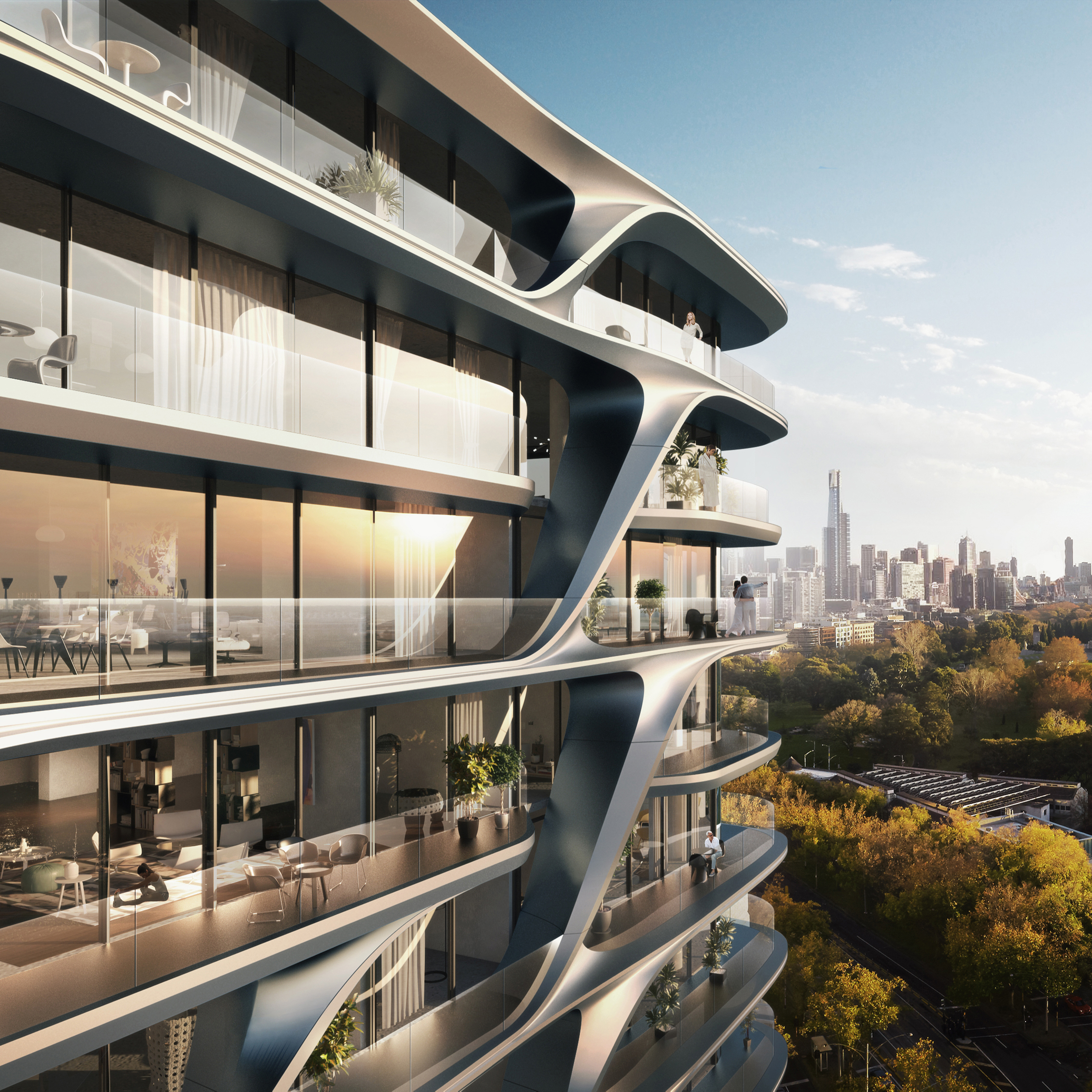 Mayfair hotel by Zaha Hadid Architects