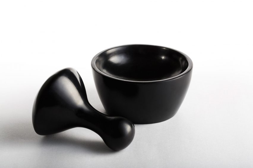 Mortar and Pestle by David Del Valle