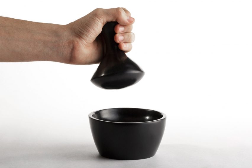 Mortar and Pestle by David Del Valle