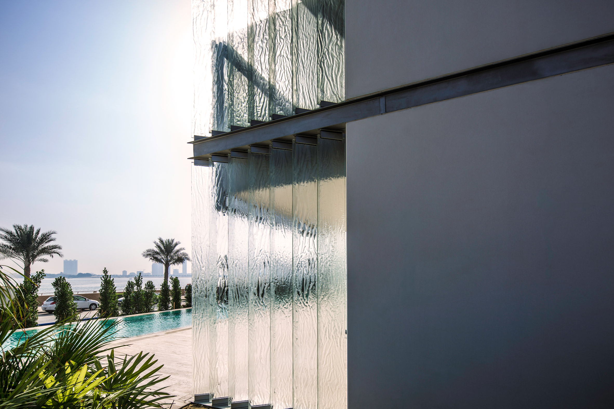 Muraba residences by RCR Architects in Dubai.