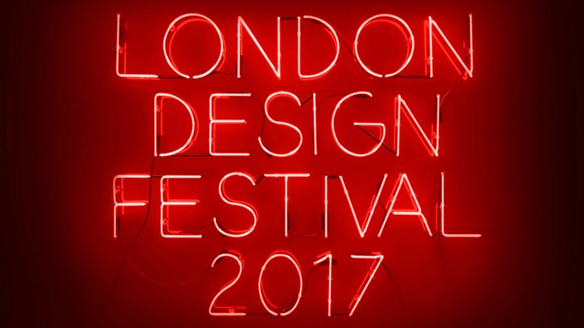 Pentagram partner Dominic Lippa has created the visual identity and promotional materials for this year’s London Design Festival.