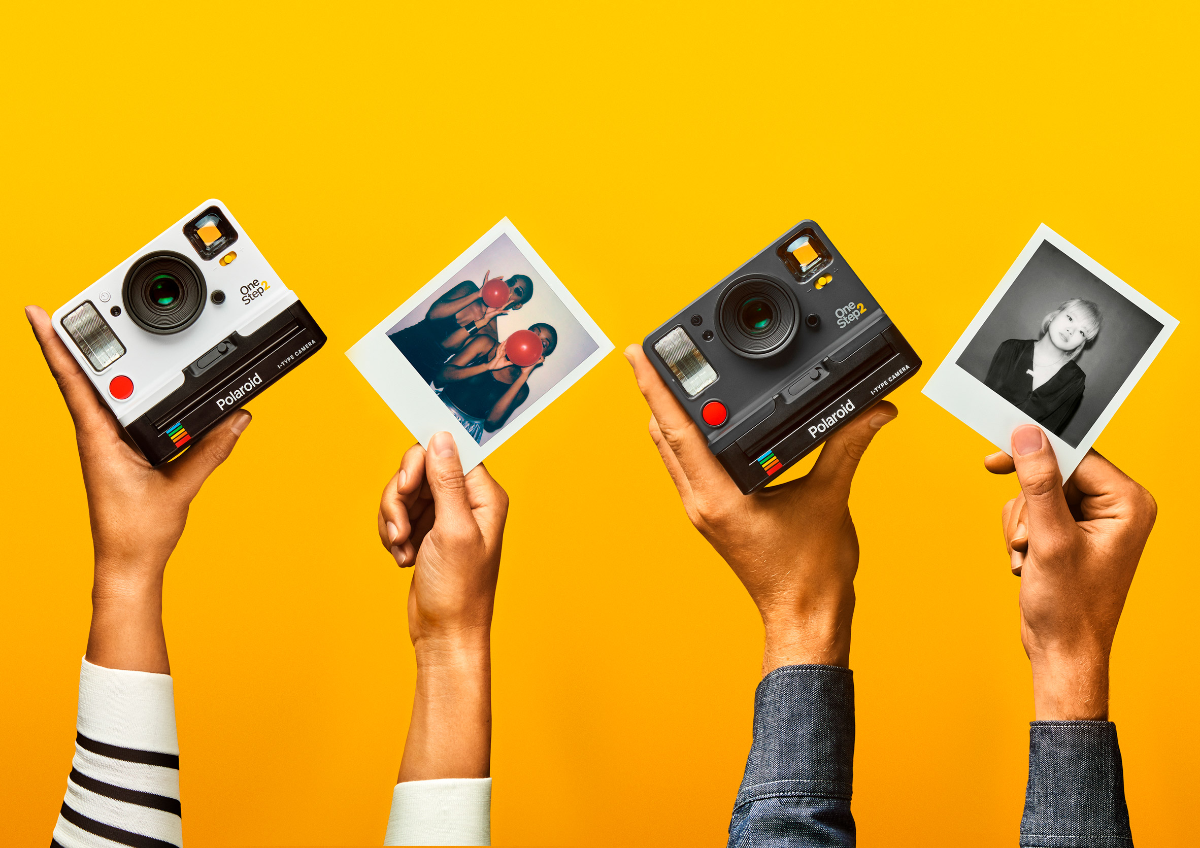 Polaroid Originals is a new company that is releasing a new analogue instant camera, the Polaroid OneStep 2.