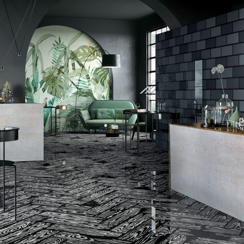 Mirage x Studio Job PopJob floor tile collection