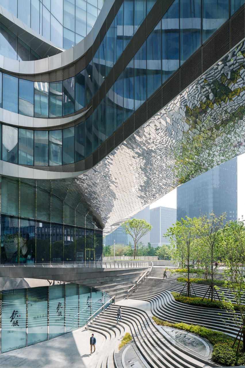 UNStudio completes a mixed-use development in Hangzhou, China