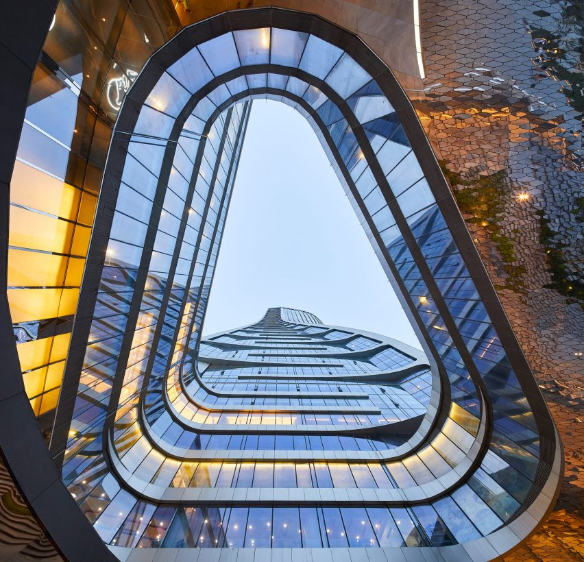 UNStudio completes a mixed-use development in Hangzhou, China