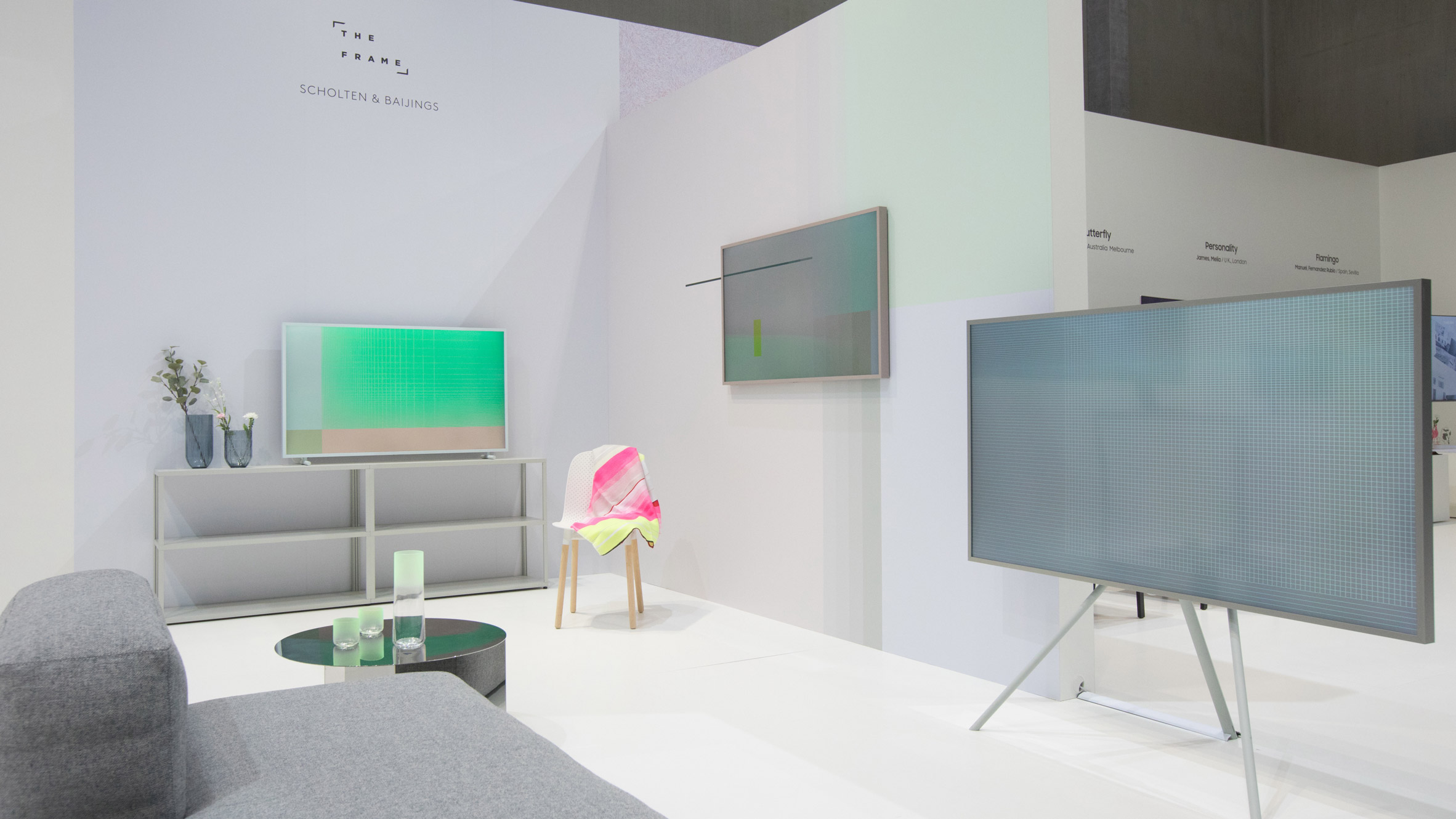 Samsung Offers All Over Frame Tv Styling By Scholten Baijings