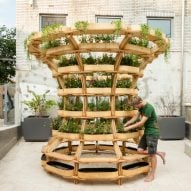 Growmore is a modular building kit for urban gardeners