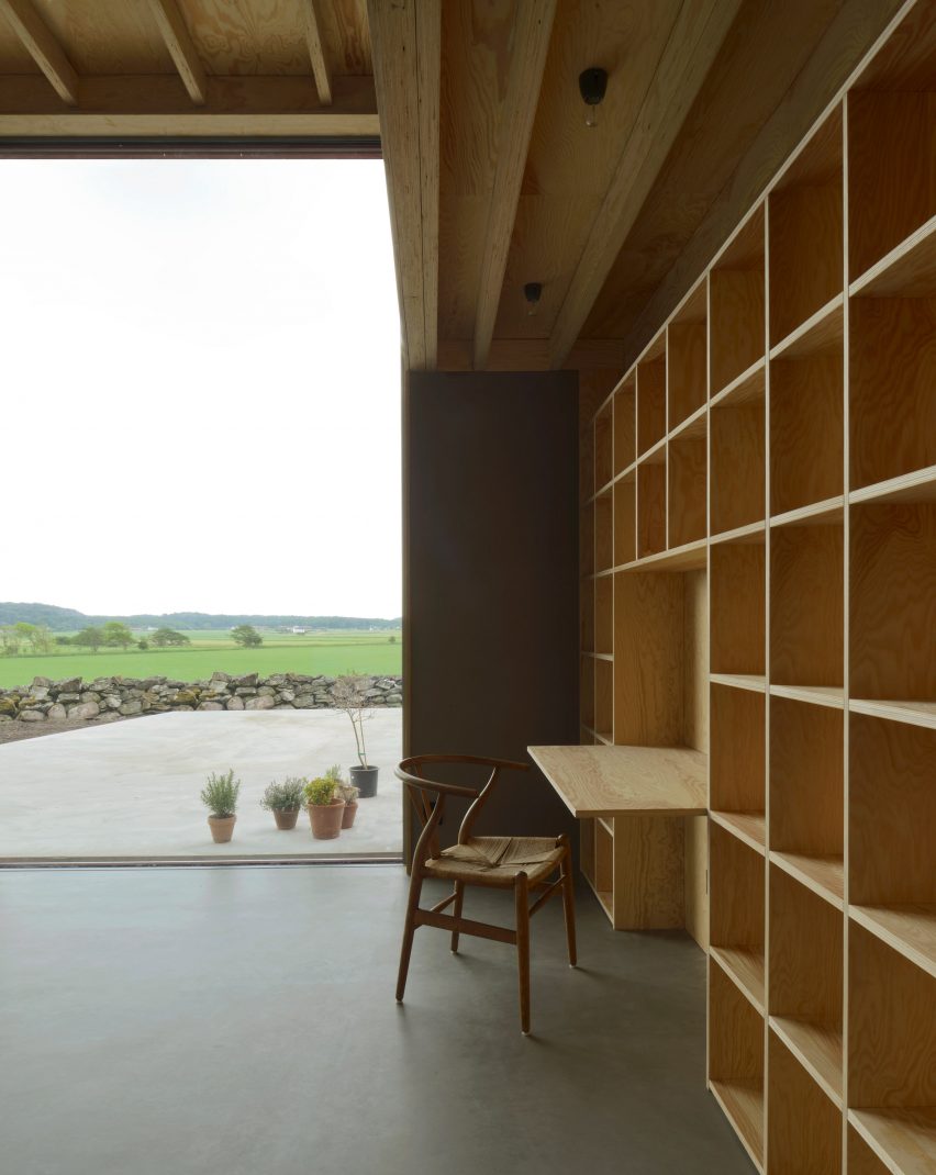 Späckhuggaren, 'House for a Drummer' by Bornstein Lyckefors Architects
