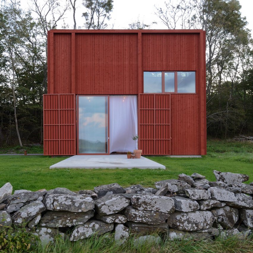 Späckhuggaren, 'House for a Drummer' by Bornstein Lyckefors Architects