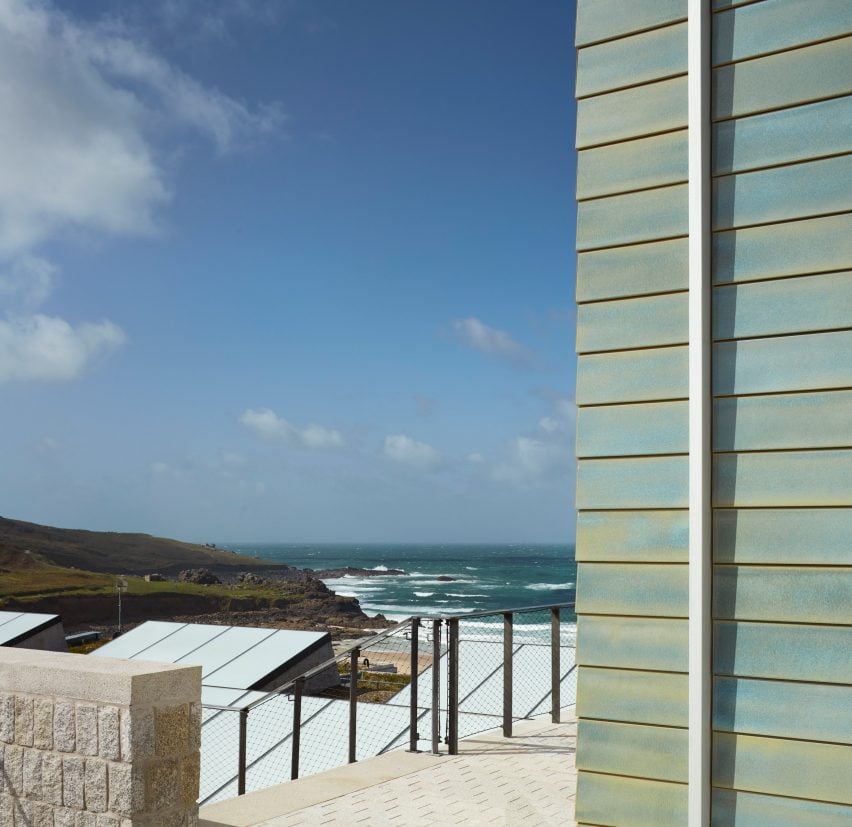 Tate St Ives extension by Jamie Fobert Architects