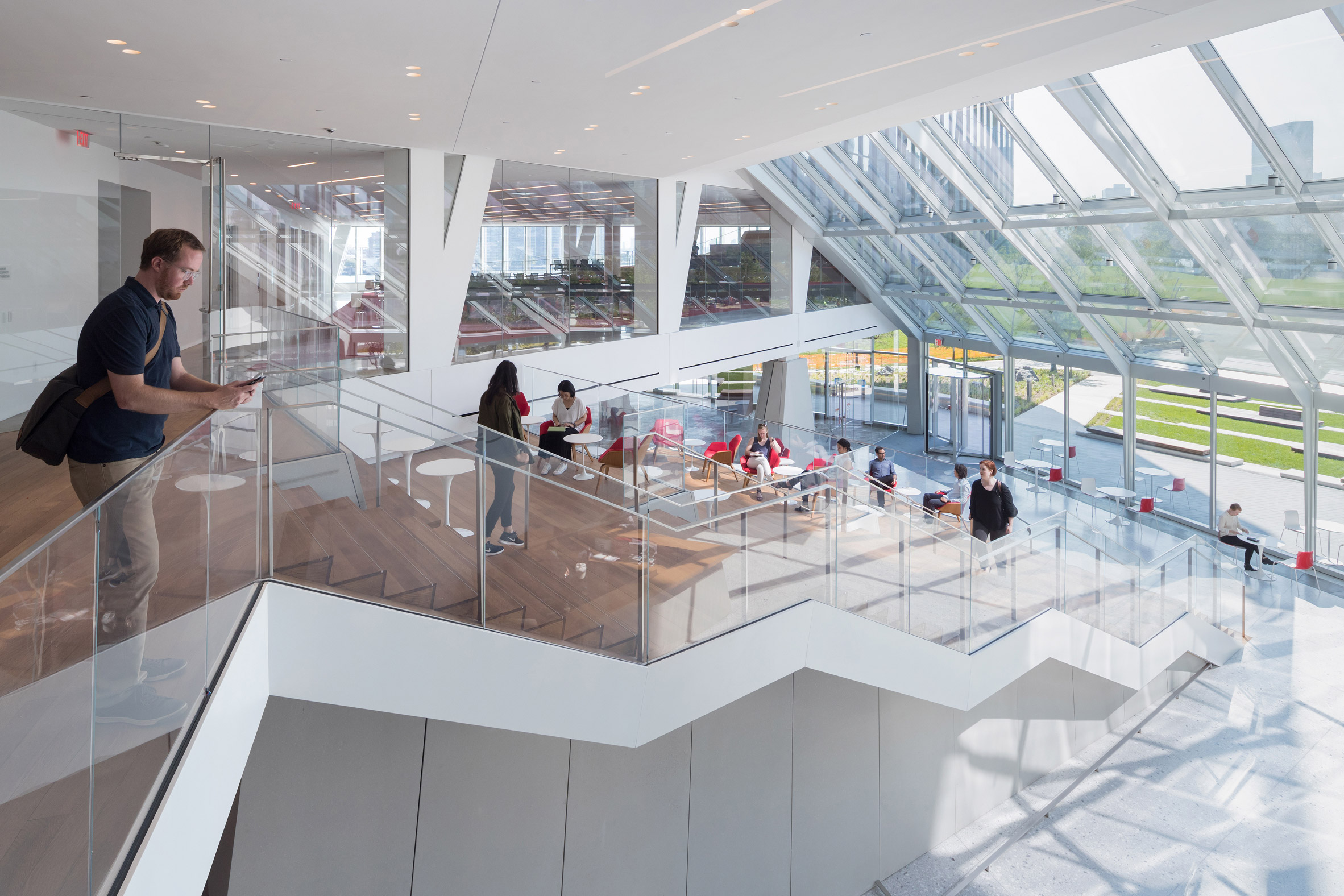 The Bridget at Cornell Tech Campus by Weiss/Manfredi