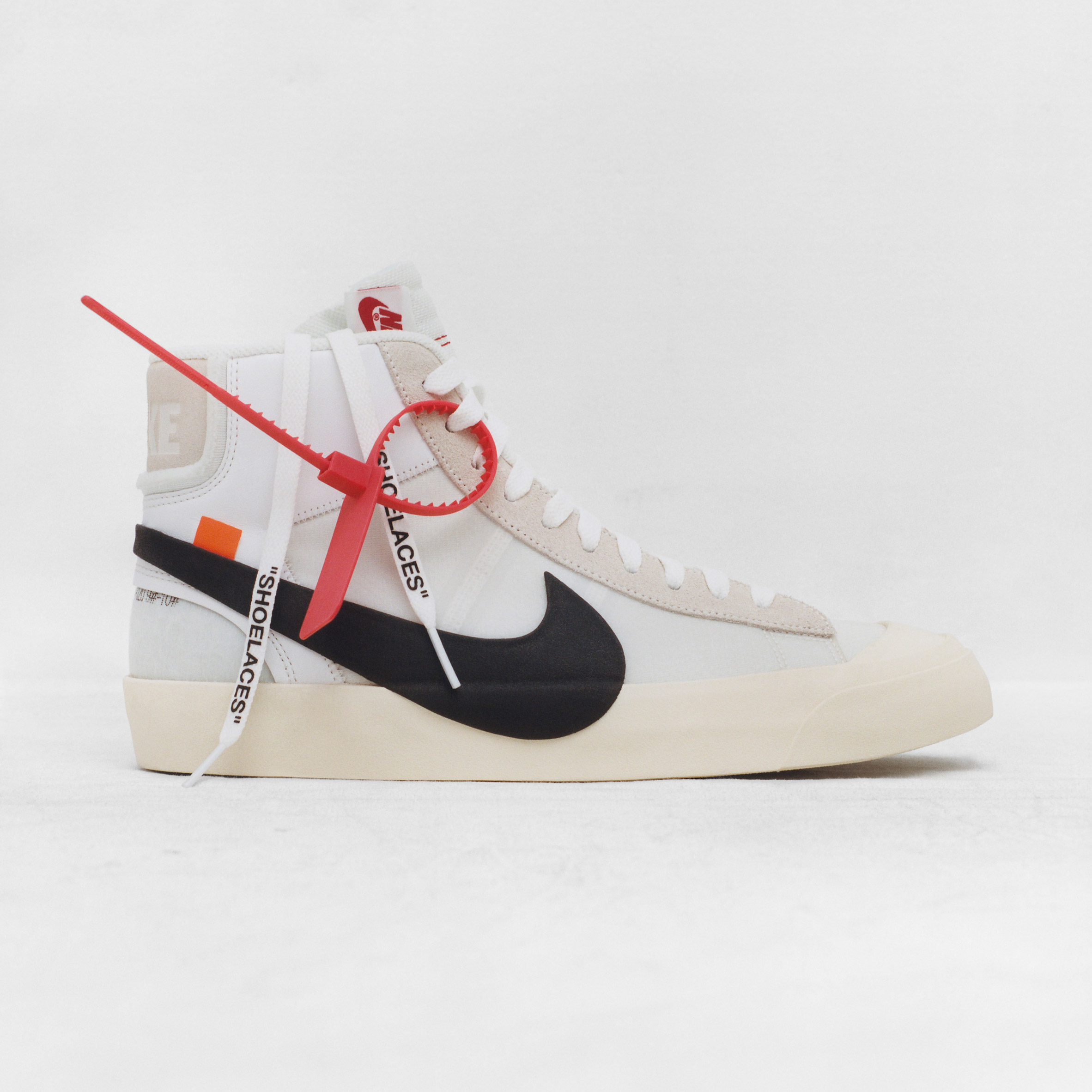 Virgil Abloh's The Ten collaboration with Nike