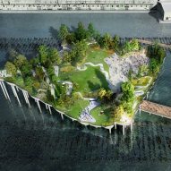 Thomas Heatherwick saddened after plans for New York "treasure island" are scrapped