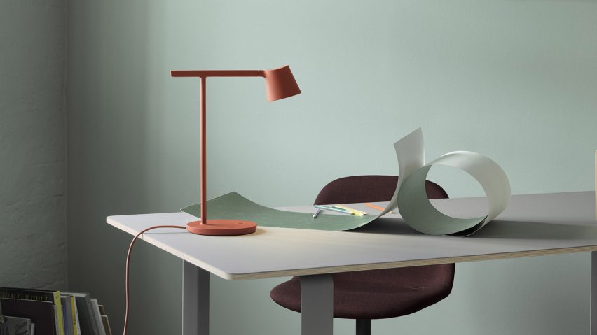Tip Lamp by Jens Fager for Muuto Lighting.